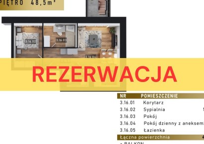 mieszkanie na sprzedaż - Wodzisław Śląski, Wyszyńskiego