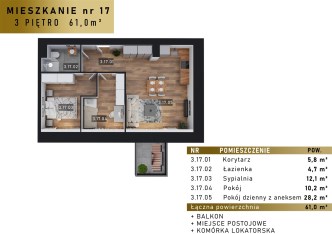 mieszkanie na sprzedaż - Wodzisław Śląski, Wyszyńskiego