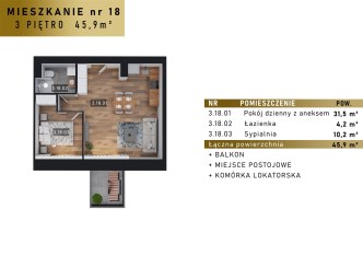 mieszkanie na sprzedaż - Wodzisław Śląski, Wyszyńskiego