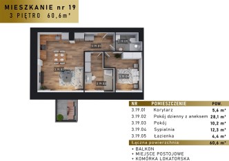 mieszkanie na sprzedaż - Wodzisław Śląski, Wyszyńskiego