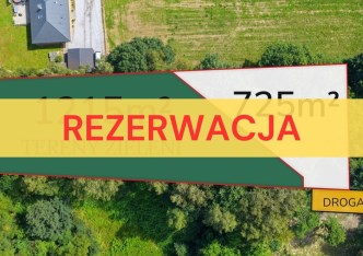 działka na sprzedaż - Mszana, Ładna