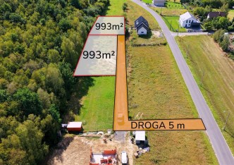 działka na sprzedaż - Godów, Krostoszowice, Wodzisławska